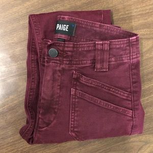 Paige Hoxton Ankle Jeans 24